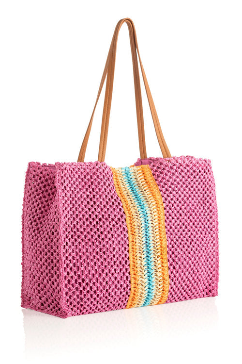 Remy Tote-Magenta