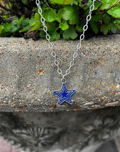Cowboy Star Necklace