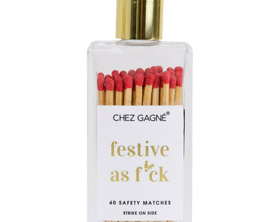 Festive as F*** Matches