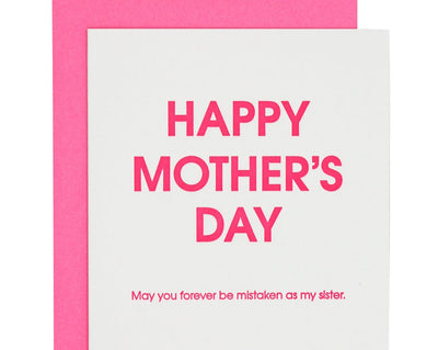 Mother's Day "Sister" Card