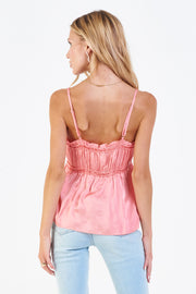 Haven Ruched Sleeveless Top