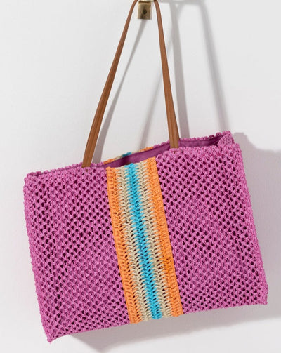 Remy Tote-Magenta