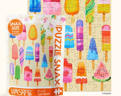 Popsicle Party 100 Piece Puzzle Snax