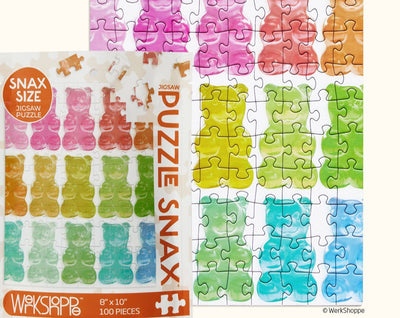 Gummy Bears 100 Piece Puzzle