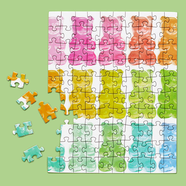 Gummy Bears 100 Piece Puzzle