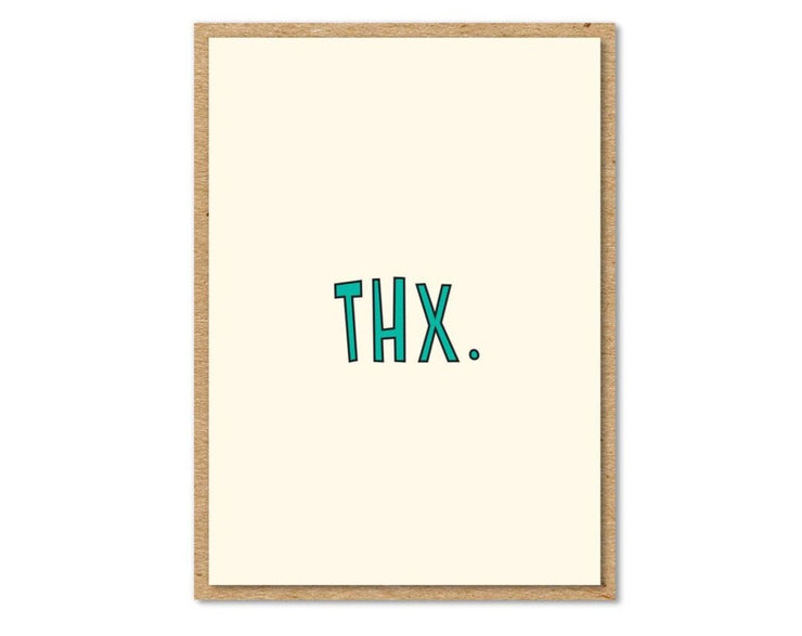 THX -Mini Card