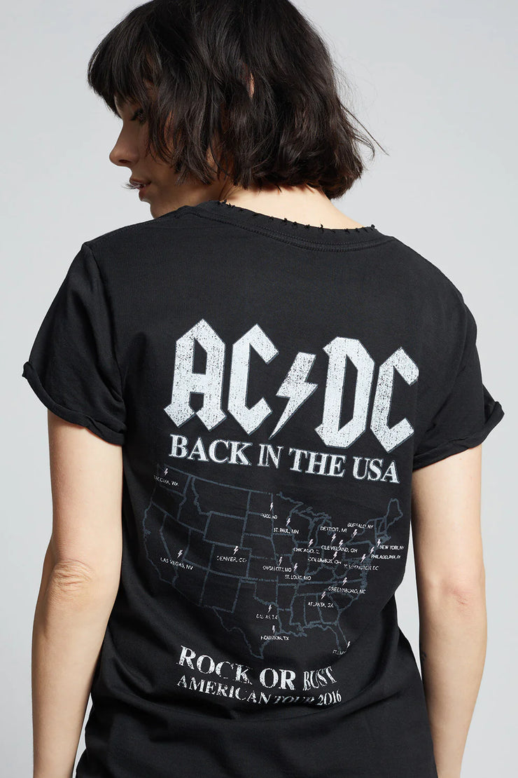 ACDC Back In Black Graphic Tee