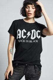 ACDC Back In Black Graphic Tee