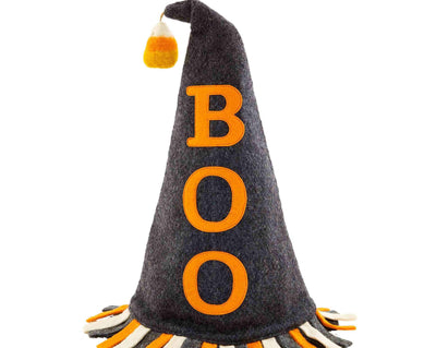 BOO Witch Hat Sitter