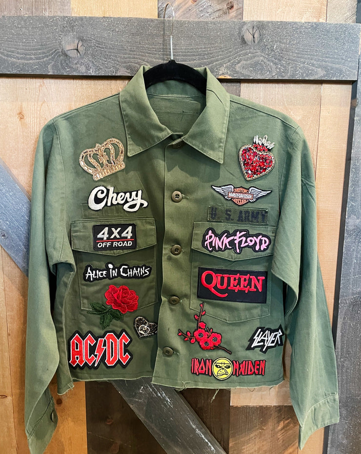Chevy Vintage Shirt Jacket