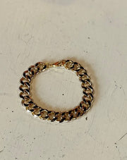 Cuban Curb Chain Bracelet