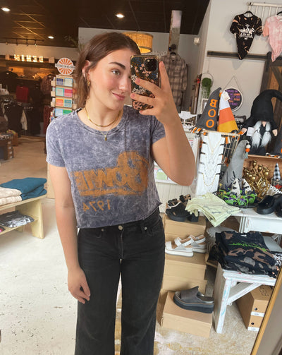 Bowie Cropped Tee