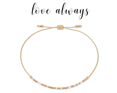 "Love Always" Morse Code Bracelet