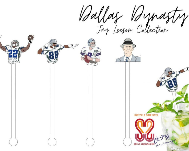 Dallas Dynasty Stir Sticks