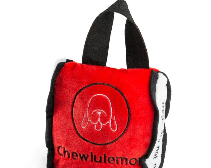 Chewlulemon Bag  Dog Toy