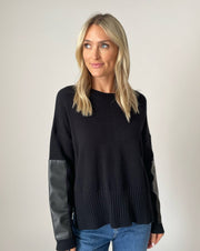 Sloane Sweater- Black