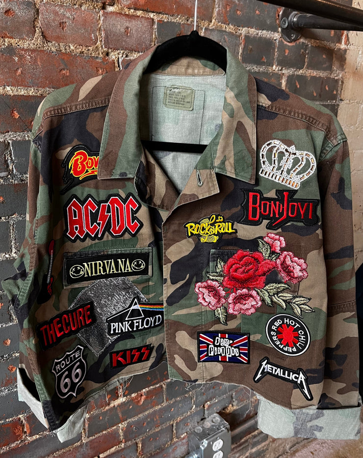 Rock & Roll Camo Jacket