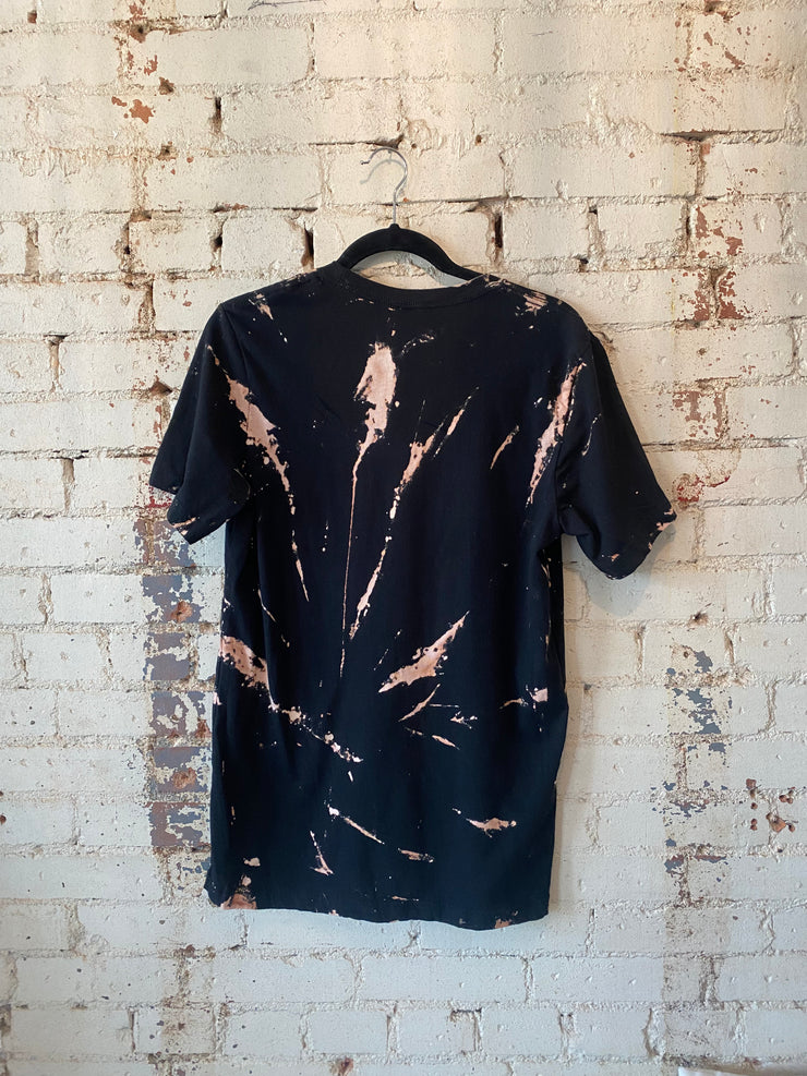 Witches Are Back Bleached Tee