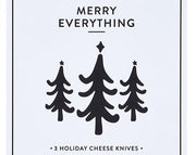 Holiday Cheese Knives Book Box