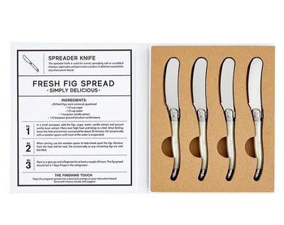 Pearl Charcuterie Spreaders