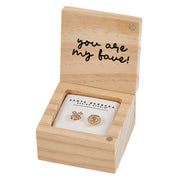 Treasure Box Earrings- Besties