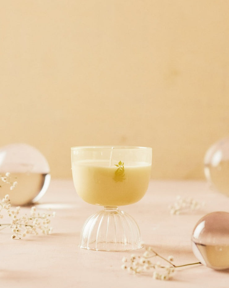 Champagne Coupe Candle
