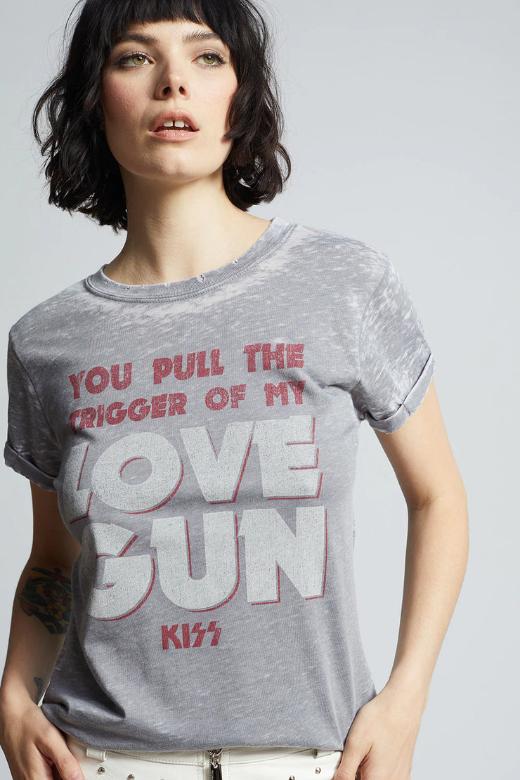 Kiss "Love Gun" Graphic Tee