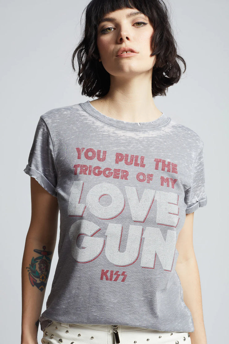 Kiss "Love Gun" Graphic Tee