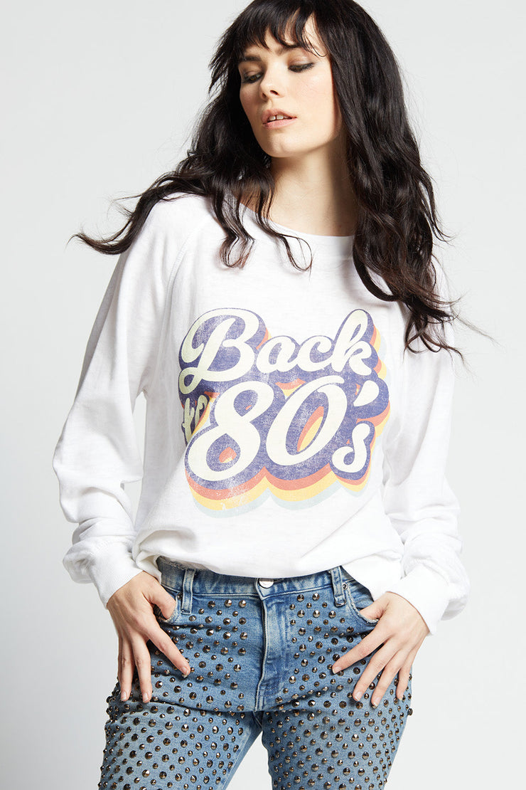 Back to 80's Sweatshirt