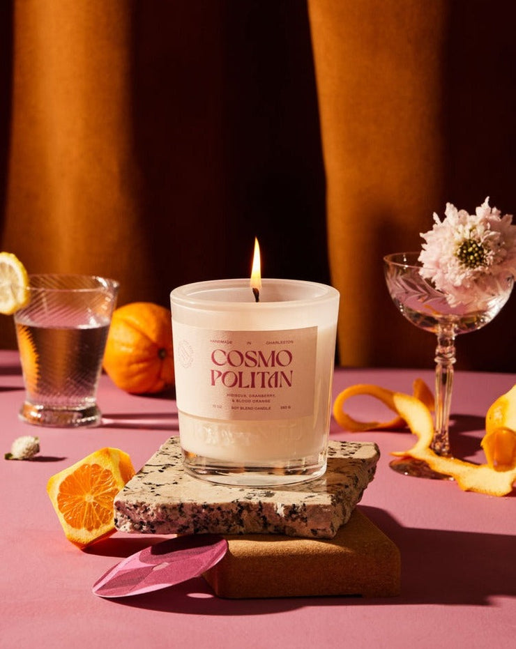 Cocktail Candle