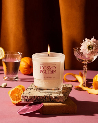 Cocktail Candle
