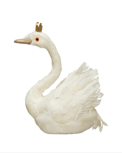 Swan W/Crown