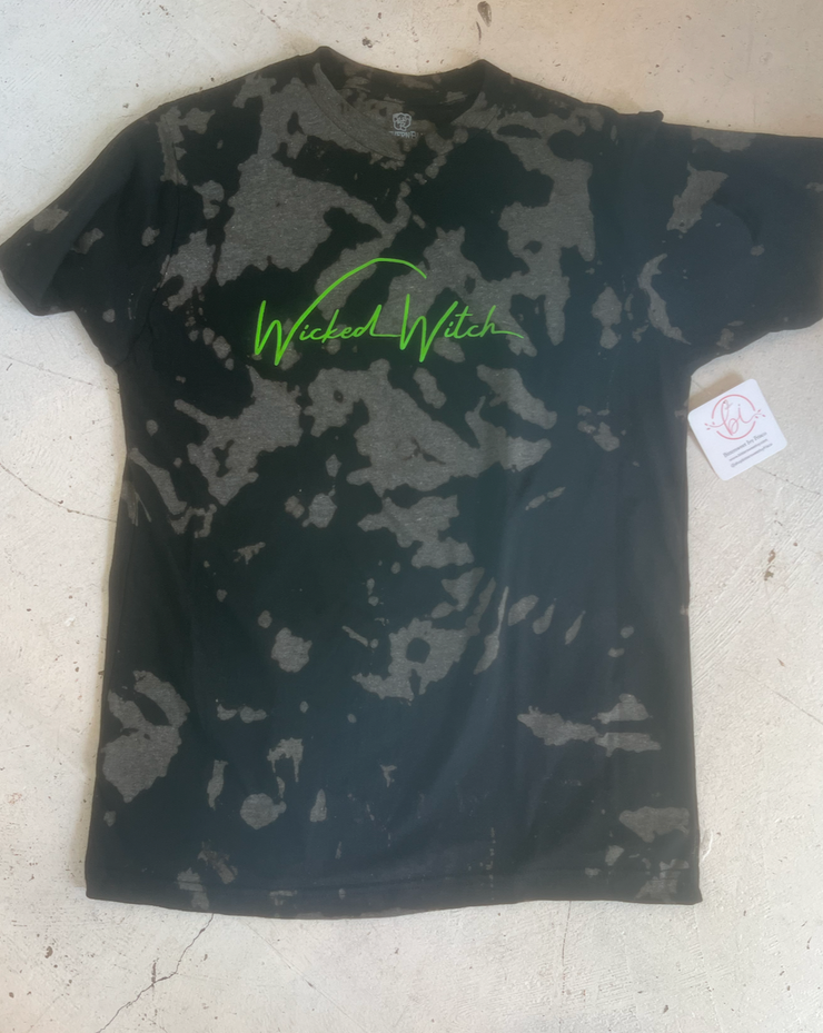 Wicked Witch Bleached Tee