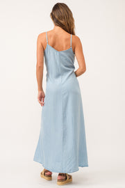 Dana Maxi Dress- Perfect Blue