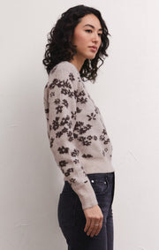 Tory Floral Sweater