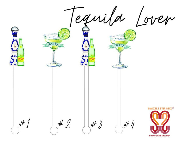Tequila Lover Stir Sticks