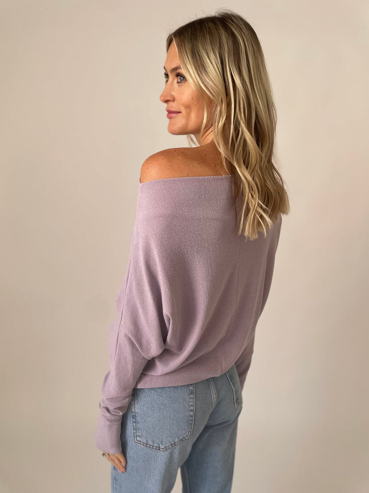 Anywhere Top- Lilac