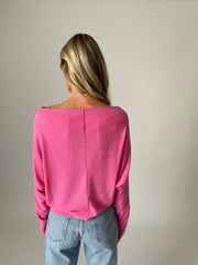Anywhere Top- Bubble Pink