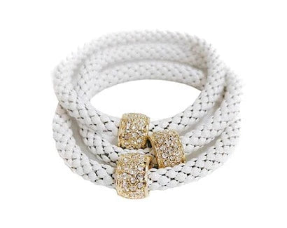 Jenny Gold Snake Chain Bracelet