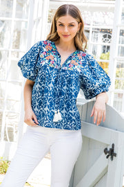 Kinsley Embroidered Top
