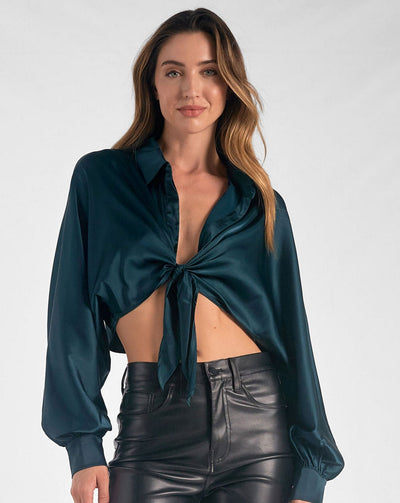 Missguided Wrap Top