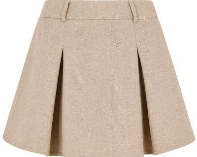 Herringbone Skirt
