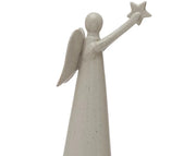 Stoneware Angel/Star