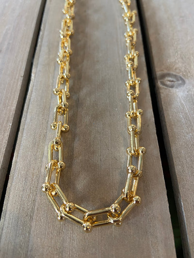 Heavy G Chain Necklace