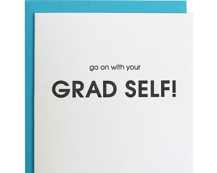 Grad Self Card