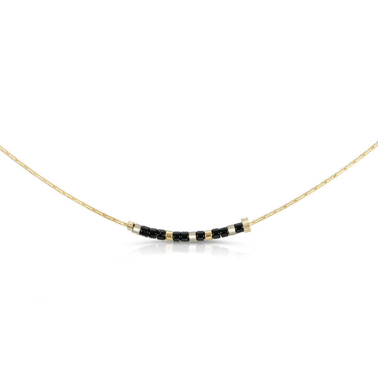 BFF Morse Code Necklace