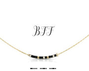 BFF Morse Code Necklace
