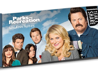 Parks and Recreation Wisdom Notes