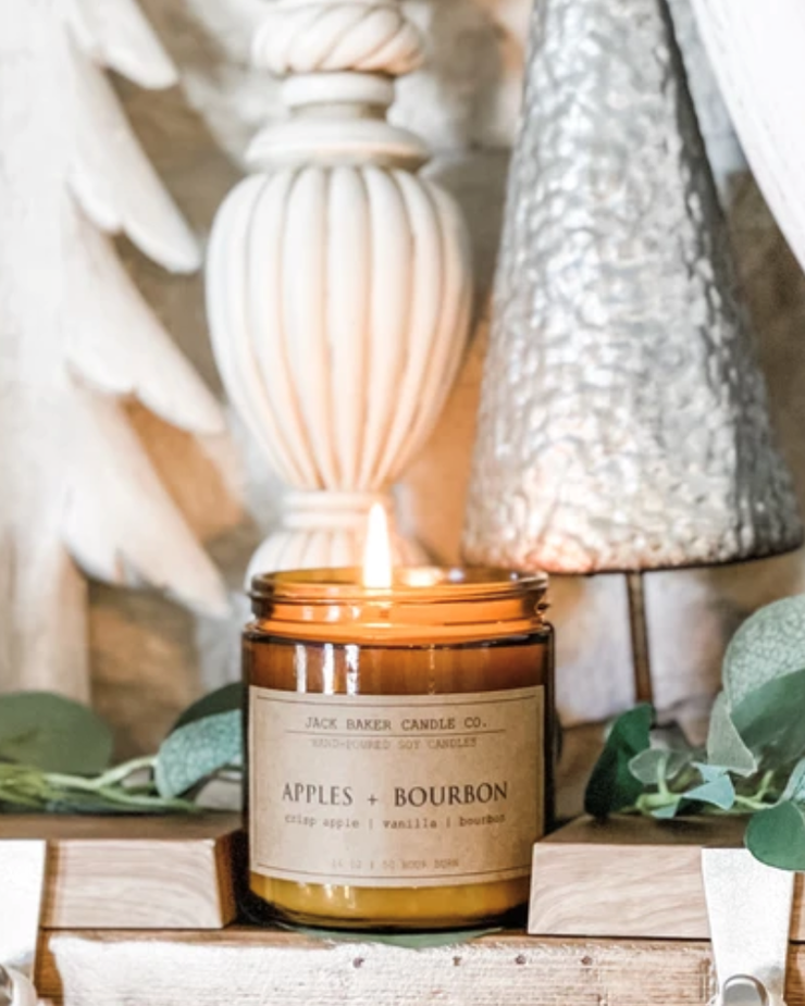 Jack Baker Apothecary Candle