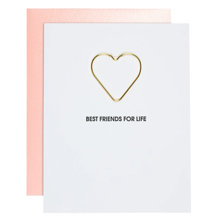 "Best Friends For Life" Card